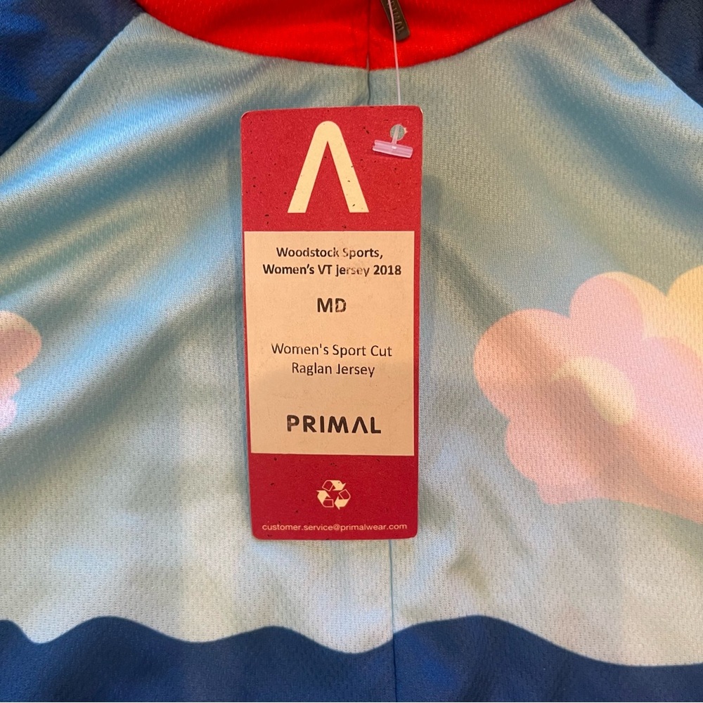Vermont Cycling Jersey - medium NWT - Picture 3 of 3